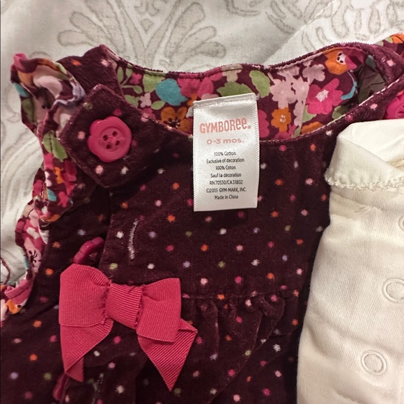 2 pice set baby girl size 0-3 months - Picture 3 of 3